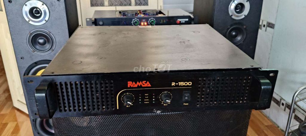 Cục đẩy RAMSA R1500. Mua bán Tivi, Âm thanh tại Thành phố Tây Ninh Tây Ninh được đăng bởi Hoai Phu Cao hình 1