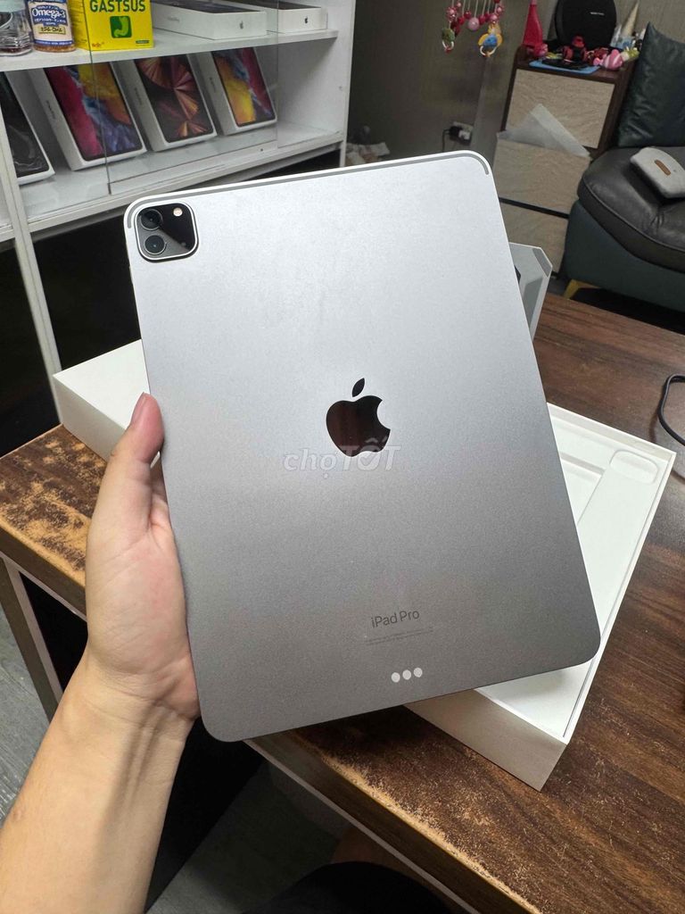 Apple iPad Pro M2 128GB Xám Nguyên bản. Mua bán Máy tính bảng tại Quận Hoàng Mai Hà Nội được đăng bởi Cảnh Hà  hình 1