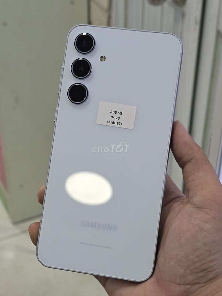 🩵 Samsung A55 5G 8/128G | Đẹp Keng. Mua bán Điện thoại tại Quận Ngô Quyền Hải Phòng được đăng bởi lê thanh thuỷ hình 1