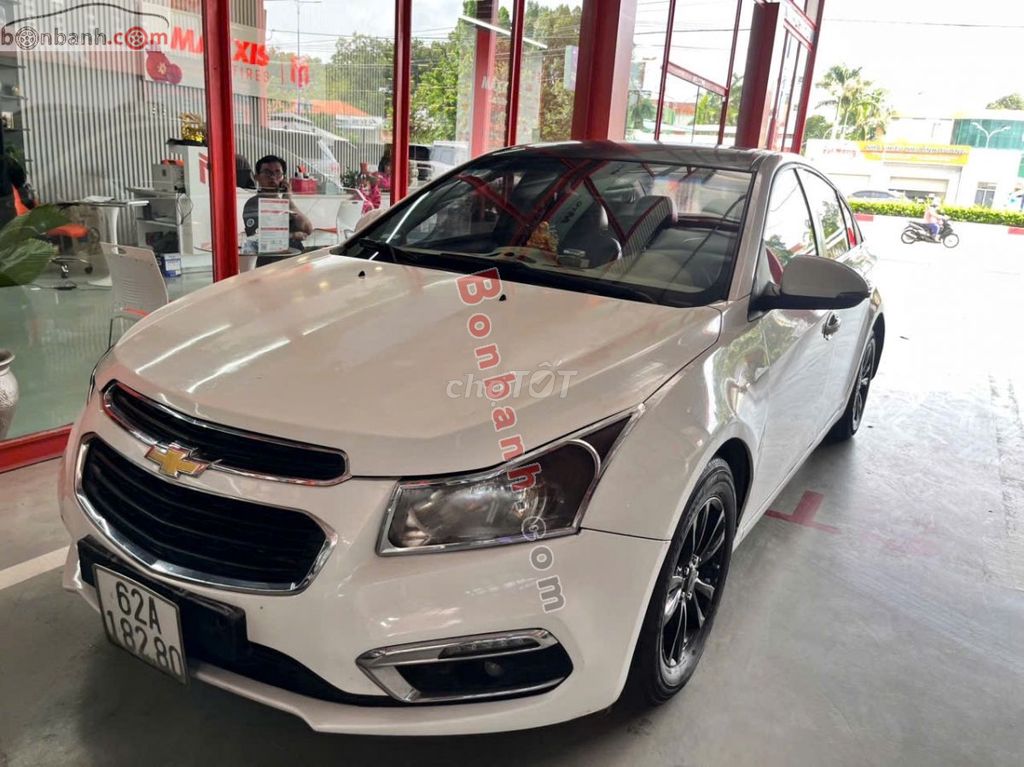 Chevrolet Cruze 2017 LT 1.6L - 250000 km. Mua bán Ô tô tại Thành phố Thủ Dầu Một Bình Dương được đăng bởi Nghĩa Phan Thành hình 6