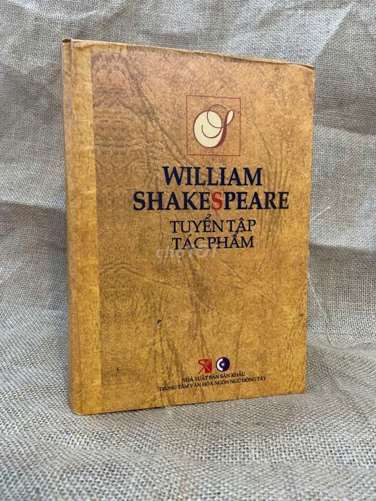 William Shakespeare tuyển tập tác phẩm. Mua bán Sách tại Quận Tân Bình Tp Hồ Chí Minh được đăng bởi Nguyễn Ngọc Linh hình 1