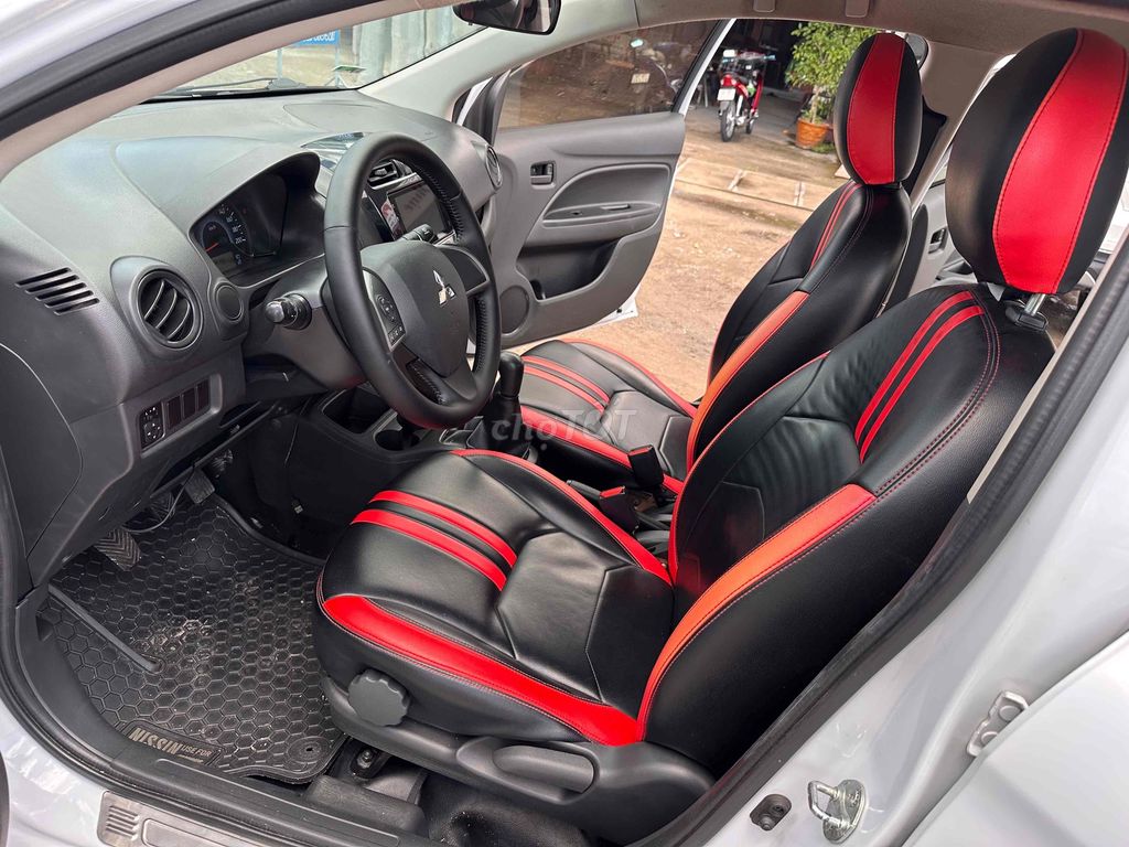 Mitsubishi Attrage 2021 1.2MT Trắng. Mua bán Ô tô tại Quận Cái Răng Cần Thơ được đăng bởi ÔTÔ PHÚC SƠN  TP CẦn Thơ  hình 7