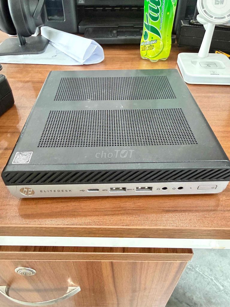 HP ELITEDESK AMD Ryzen 5 PRO 16GB Đen. Mua bán Máy tính để bàn tại Huyện An Dương Hải Phòng được đăng bởi Đỗ Công Dương hình 1