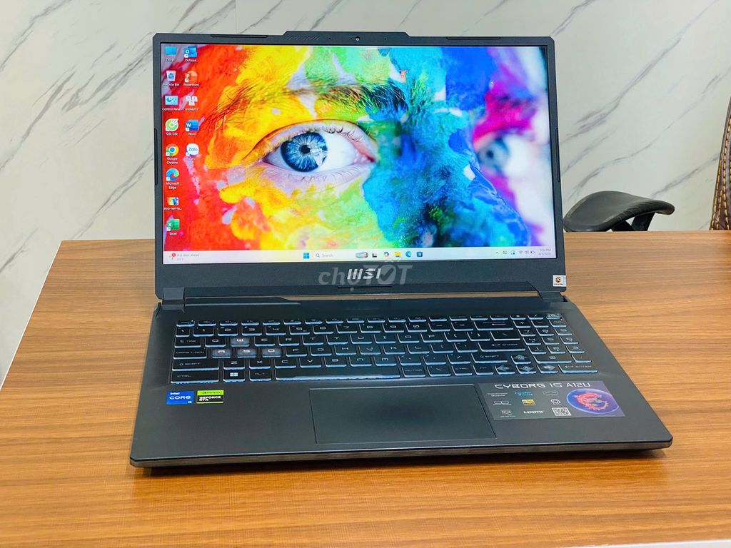 ✅MSI Gaming i5-12450H/144Hz/RTX2050 4G LikeNew 99%. Mua bán Laptop tại Thành phố Thuận An Bình Dương được đăng bởi Laptop Nam Cường hình 1
