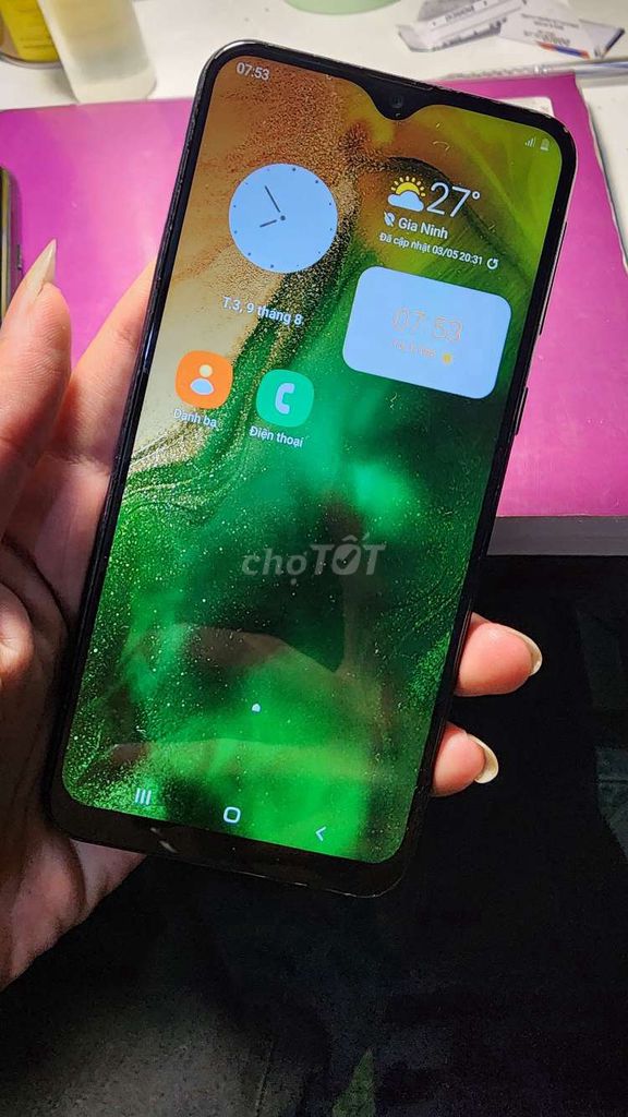 Samsung M20 Đen. Mua bán Điện thoại tại Thành phố Huế Thừa Thiên Huế được đăng bởi Lý đắc bình minh  hình 1