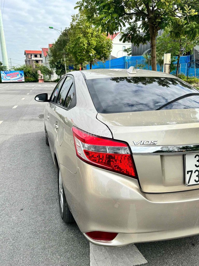 Bán Toyota Vios 1.5G tự động 2017 chính chủ 30/5so. Mua bán Ô tô tại Quận Bắc Từ Liêm Hà Nội được đăng bởi EM HOA  hình 11