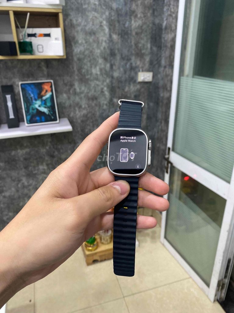 Apple Watch Ultra 44mm đủ phụ kiện Esim LTE