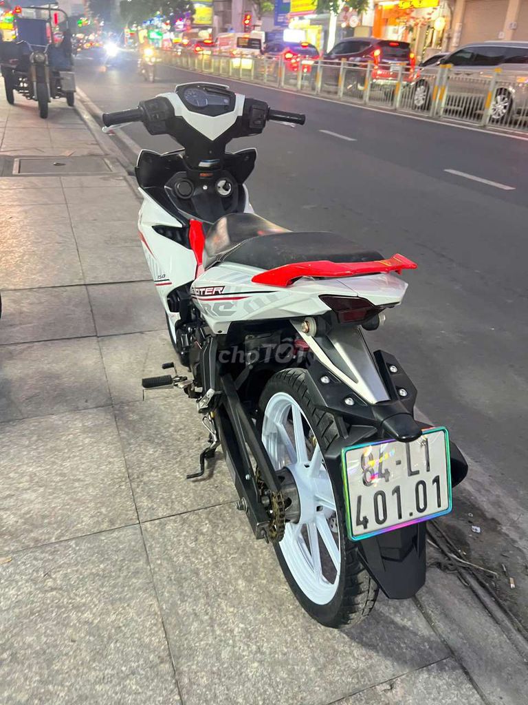 Yamaha Exciter 150 2017 mới 90% biển số 84 chính c. Mua bán Xe máy tại Quận Tân Phú Tp Hồ Chí Minh được đăng bởi Tuanduy hình 2