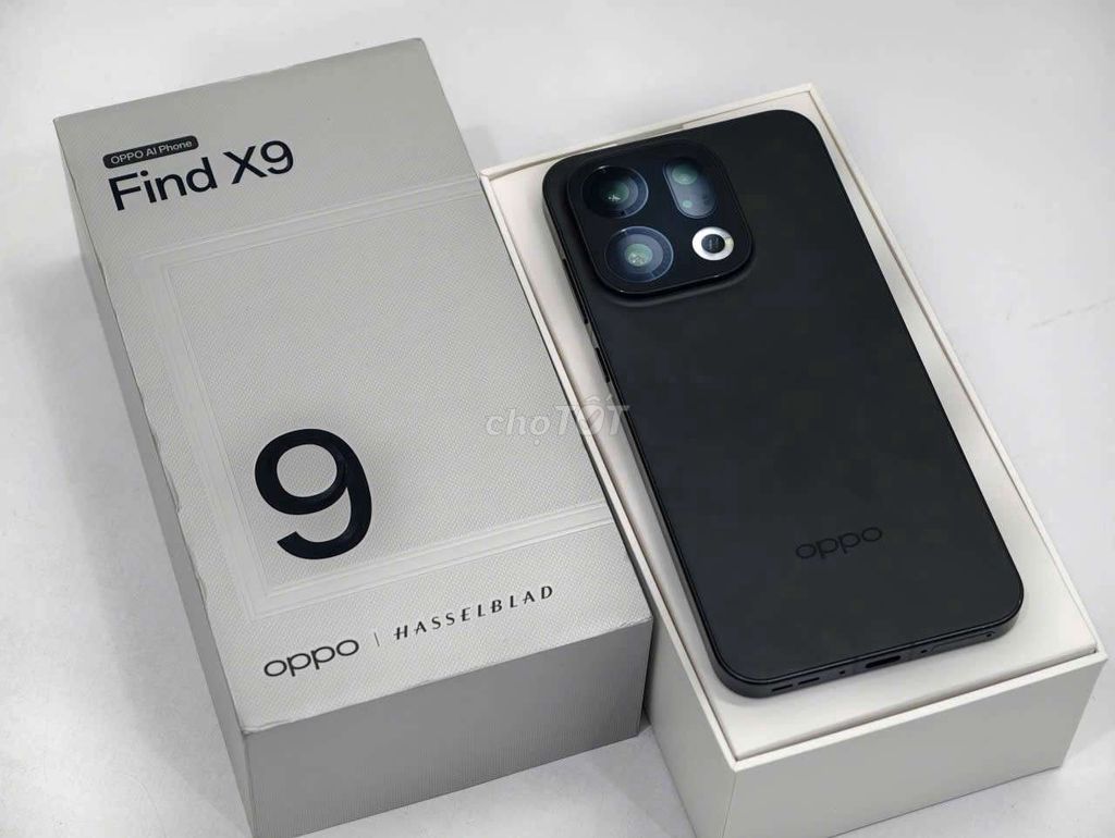 OPPO Find X9 Đen 16GB/512GB Hasselblad. Mua bán Điện thoại tại Quận Ninh Kiều Cần Thơ được đăng bởi Lê Khang hình 1
