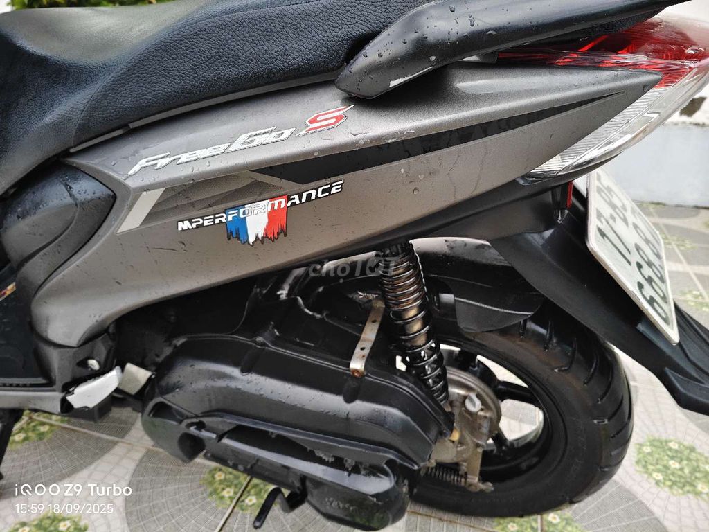 Freego S abs 125 đi 2 vạn 7 mua tháng 6/2022. Mua bán Xe máy tại Huyện Quỳnh Phụ Thái Bình được đăng bởi VĂN ĐỨC ĐÀO hình 4