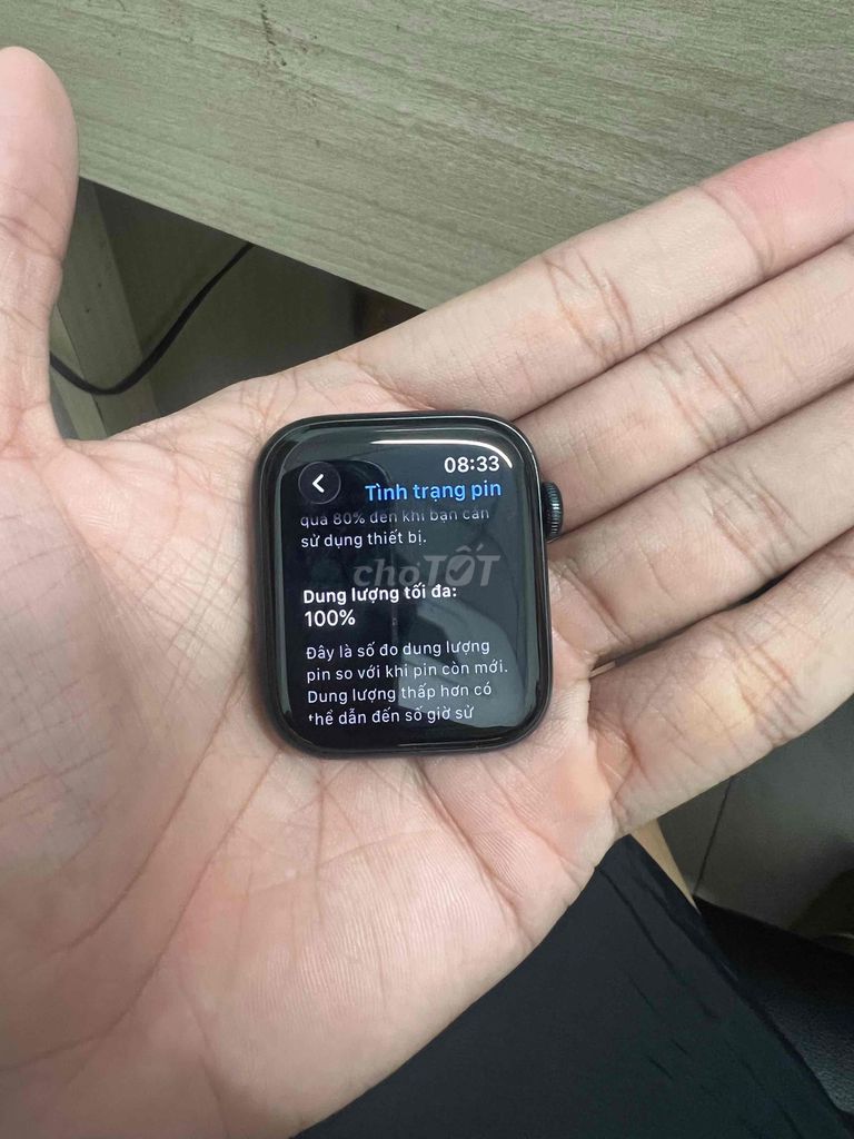 Apple Watch SE 2 44mm. Mua bán Thiết bị đeo thông minh tại Quận 1 Tp Hồ Chí Minh được đăng bởi THIẾT BỊ GIA DỤNG hình 1