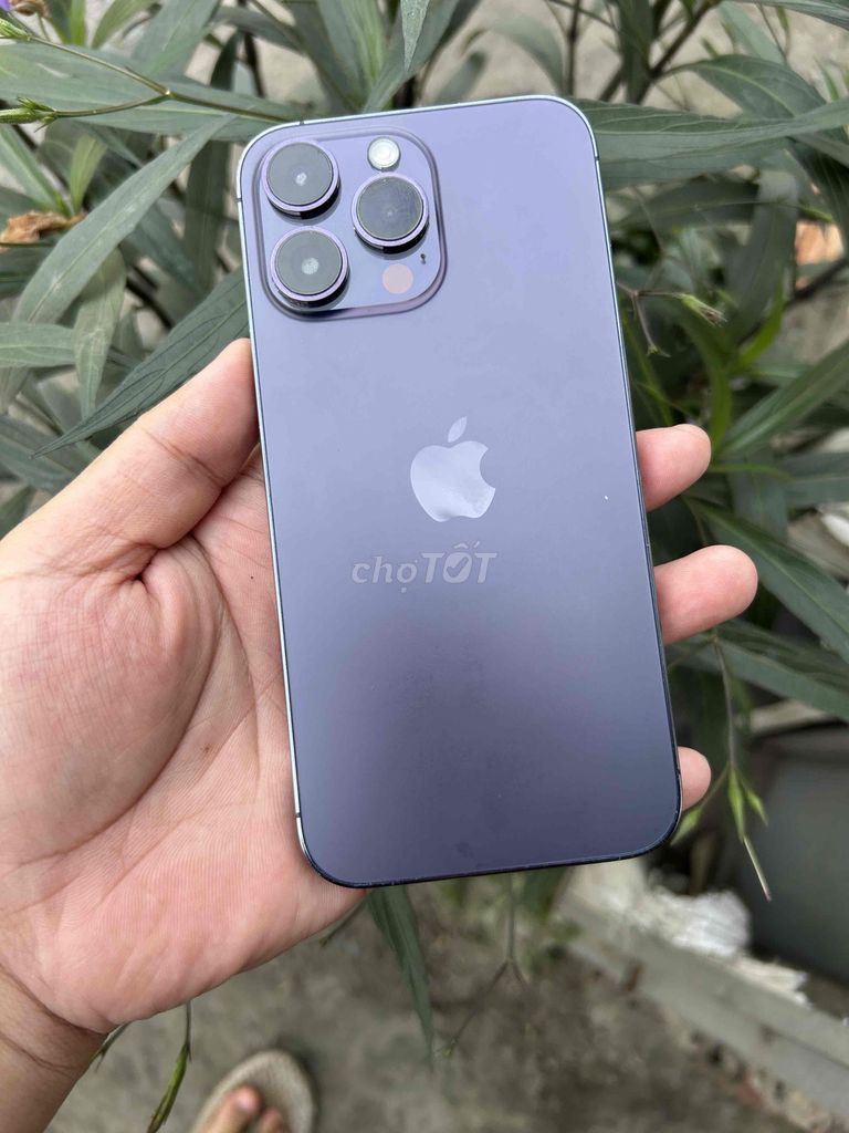 iPhone 14 Pro Max 128GB Tím, Bản Quốc Tế. Mua bán Điện thoại tại Thành phố Sa Đéc Đồng Tháp được đăng bởi Công Hiếu hình 1