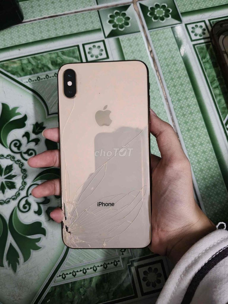iPhone Xs Max 64GB Vàng Đã sử dụng. Mua bán Điện thoại tại Quận 6 Tp Hồ Chí Minh được đăng bởi Nguoi Viet Nam hình 1