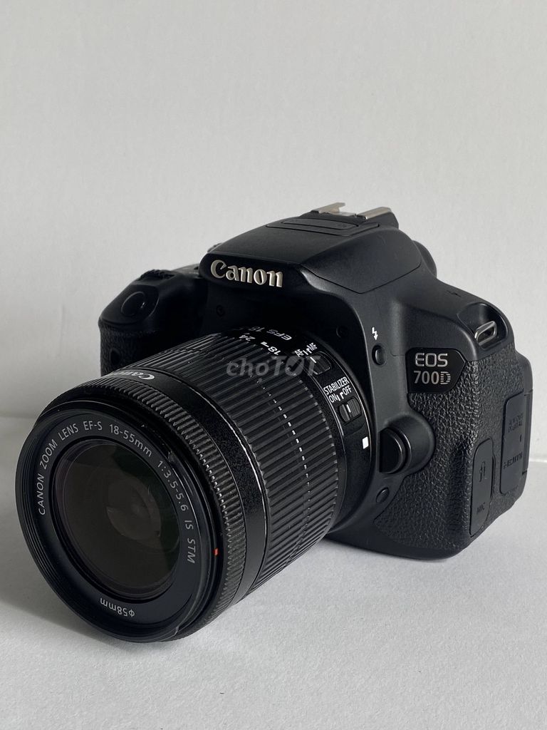 Máy ảnh Canon 700D DSLR 18-55mm. Mua bán Máy ảnh, Máy quay tại Quận Đống Đa Hà Nội được đăng bởi thiên hình 1