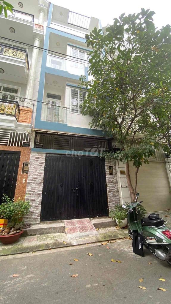 NHÀ NGUYÊN CĂN 4 TẦNG GẦN CẦU BÌNH TRIỆU,ĐẠI HỌC LUẬT,PHẠM VĂN ĐỒNG