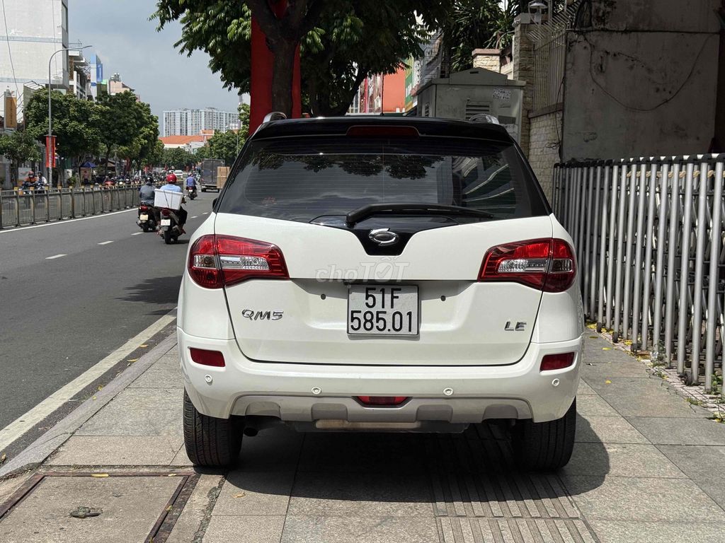 Samsung QM5 2014 2.0 dkld 2016. Mua bán Ô tô tại Quận Tân Phú Tp Hồ Chí Minh được đăng bởi Lê Băng Vinh hình 5