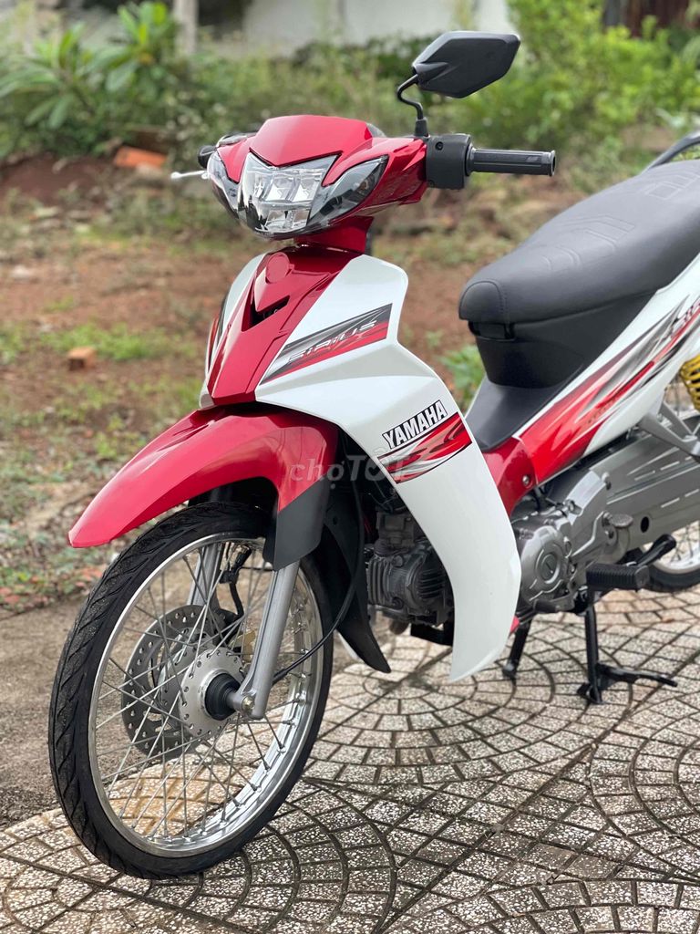 Yamaha Sirius 2016 Màu trắng đỏ. Mua bán Xe máy tại Huyện Châu Đức Bà Rịa - Vũng Tàu được đăng bởi Lý Gia Tuấn hình 3