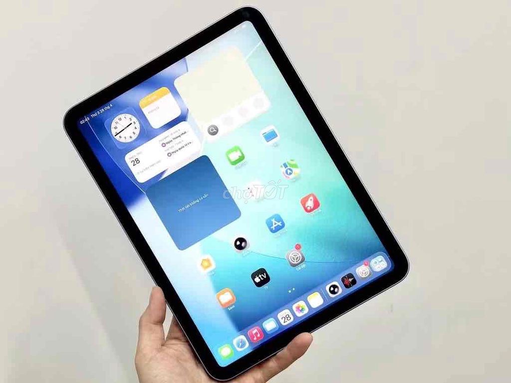 Apple iPad (thế hệ 10) 256GB Xanh. Mua bán Máy tính bảng tại Thành phố Biên Hòa Đồng Nai được đăng bởi Hoàng Nam hình 1