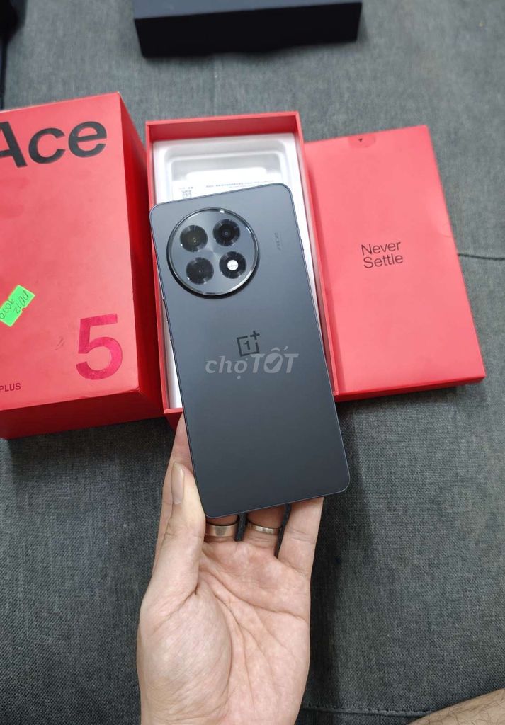 OnePlus Ace 5 16/256Gb Fullbox, Zin Đẹp, Pin Trâu. Mua bán Điện thoại tại Quận Tân Bình Tp Hồ Chí Minh được đăng bởi Kiên Android Shop hình 1