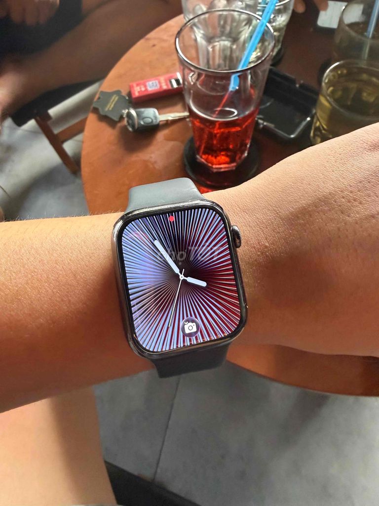 Apple Watch Series 7 Xám. Mua bán Thiết bị đeo thông minh tại Thành phố Nha Trang Khánh Hòa được đăng bởi Đình Duy Võ hình 1