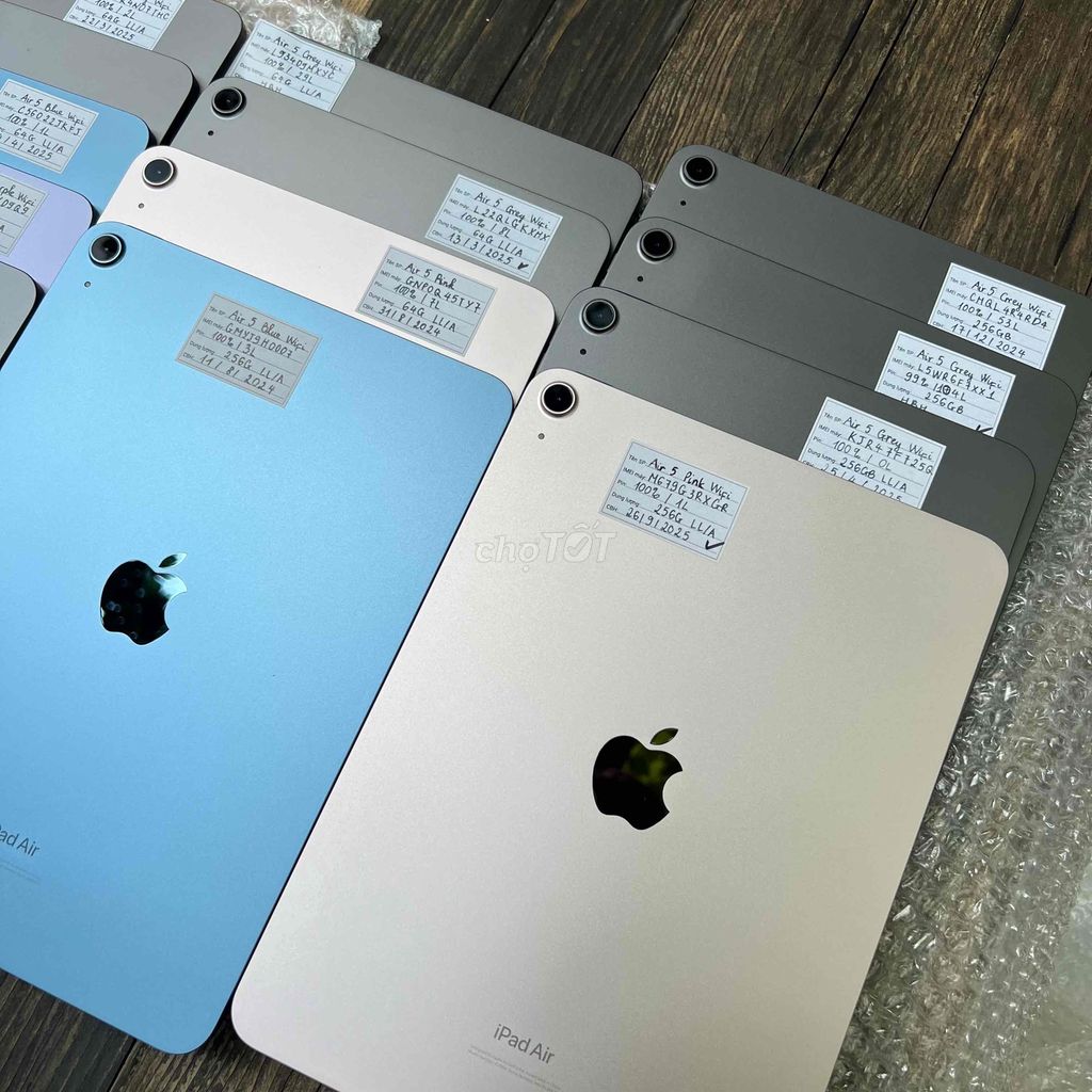 iPad Air 5 256G Wifi Only 99.99% Sạc ít - Oder USA