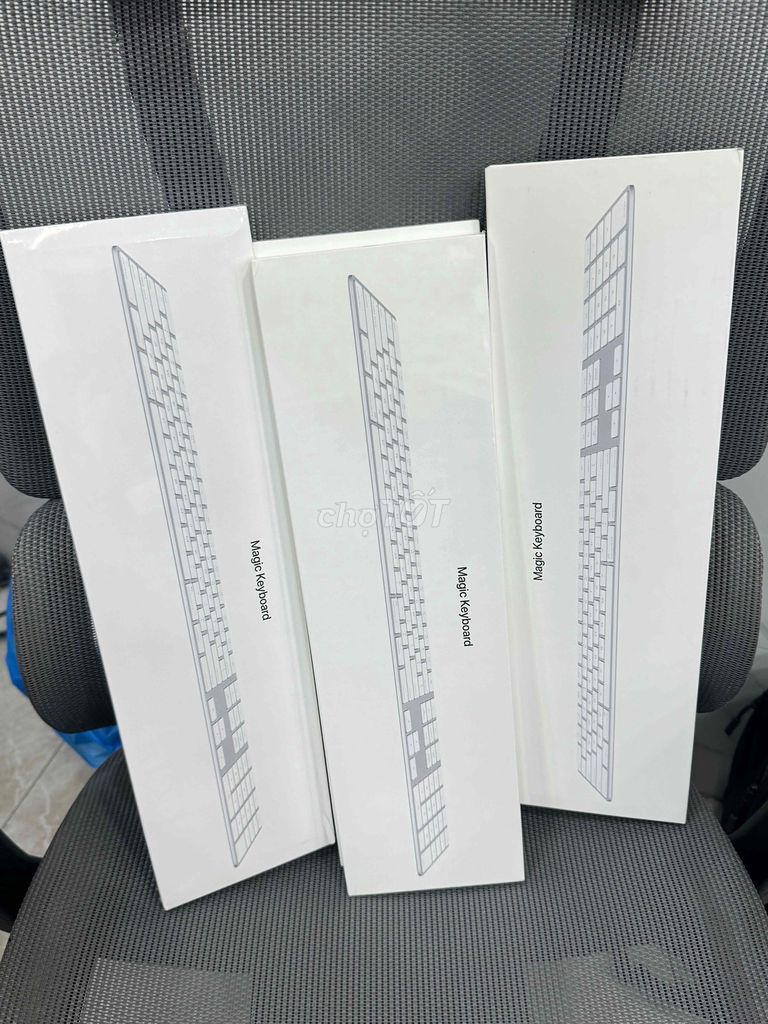 Bàn phím Apple Magic Keyboard Mới 100%. Mua bán Phụ kiện (Màn hình, Chuột...) tại Quận 6 Tp Hồ Chí Minh được đăng bởi Tom hình 1