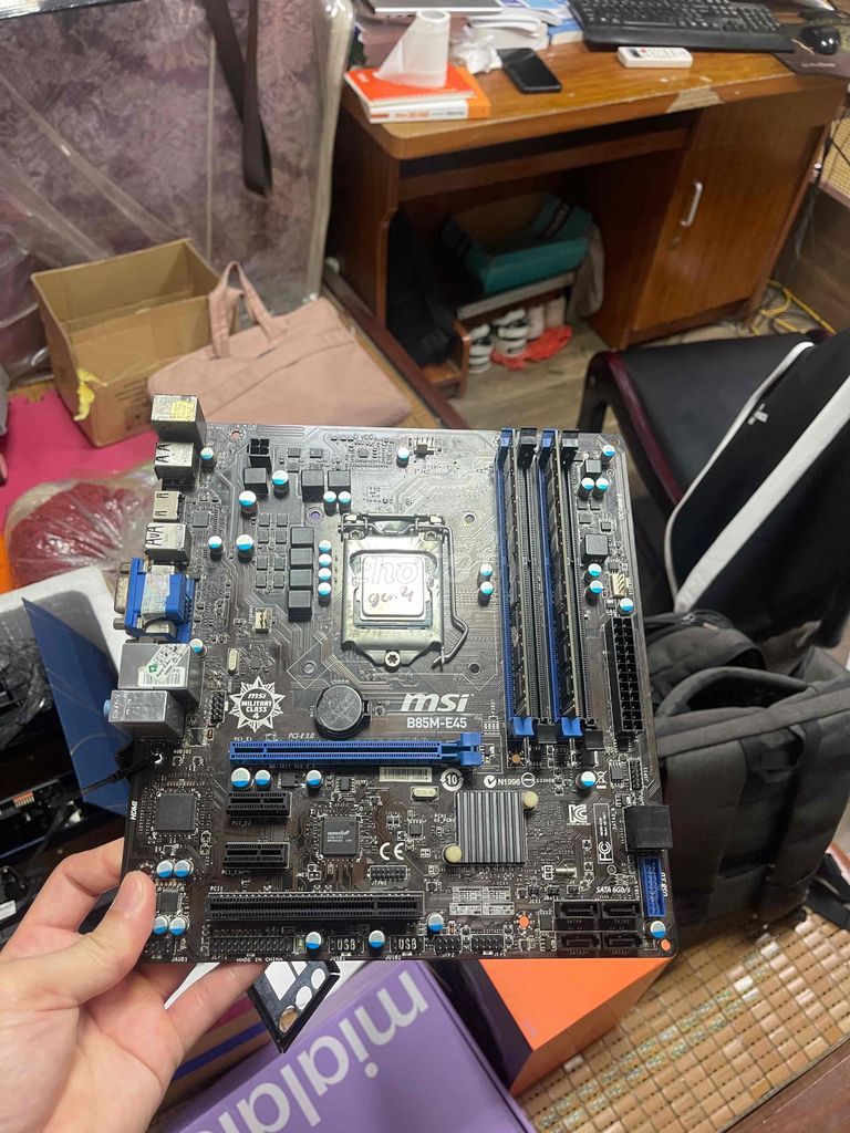B85 + i5 + 8Gb. Mua bán Linh kiện (RAM, Card...) tại Huyện Gia Lâm Hà Nội được đăng bởi Hùng hình 1