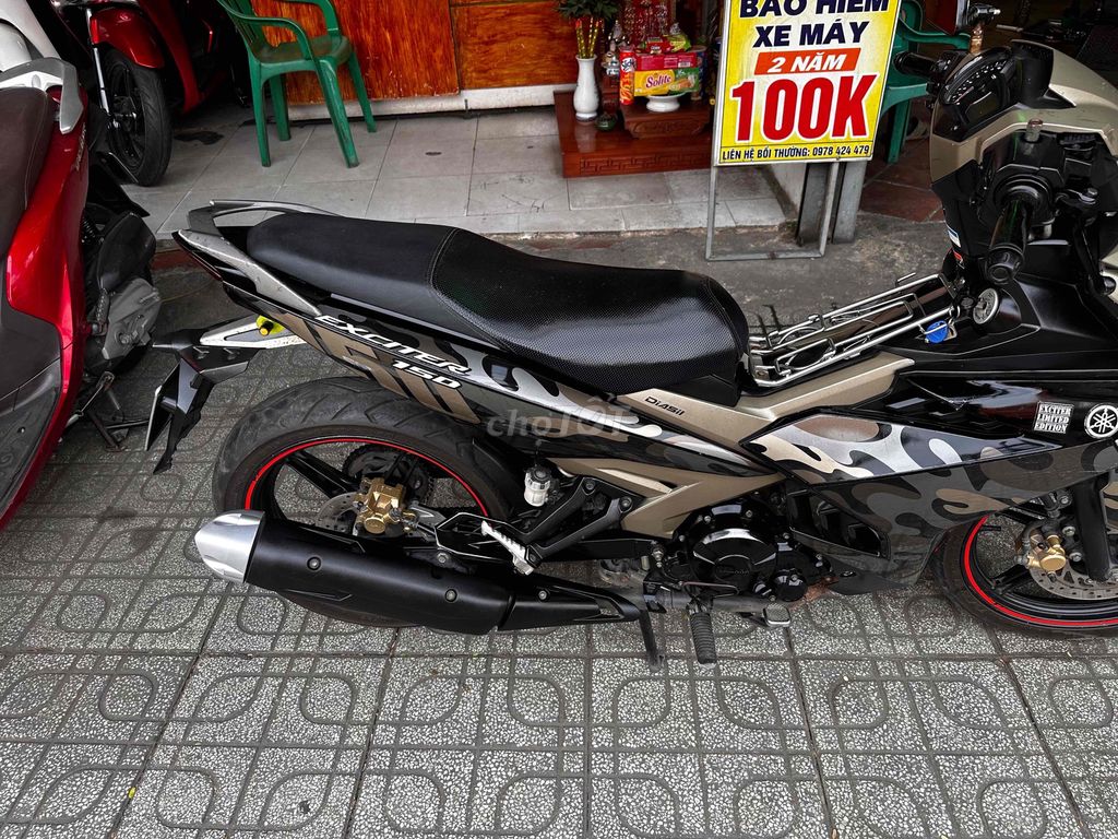 Yamaha Exciter 150 2017 Bstp. Mua bán Xe máy tại Quận 12 Tp Hồ Chí Minh được đăng bởi Cầm đồ Phát  hình 2
