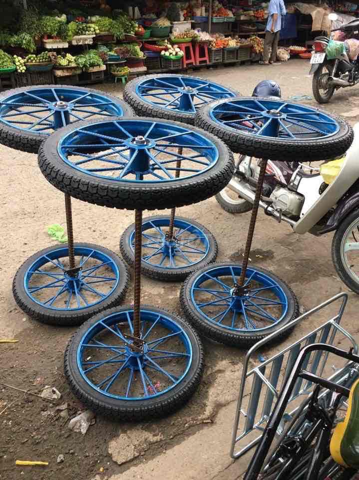 trục ví xe đẩy honda, ví xe ba gác, đẩy trụ điện... Mua bán Phụ tùng xe tại Thành phố Vĩnh Long Vĩnh Long được đăng bởi Quang Tuyến hình 2