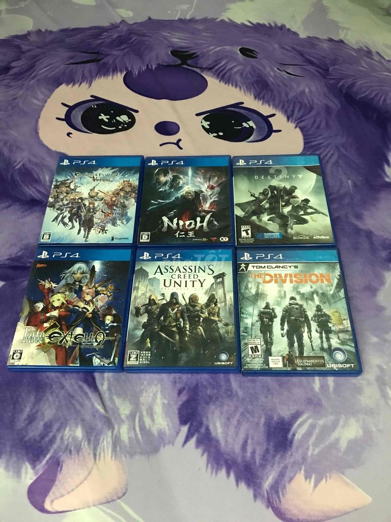Đĩa game PS4 Sony Hành động Phiêu lưu. Mua bán Thiết bị chơi game tại Huyện Bình Chánh Tp Hồ Chí Minh được đăng bởi Nguyễn Trâm hình 1
