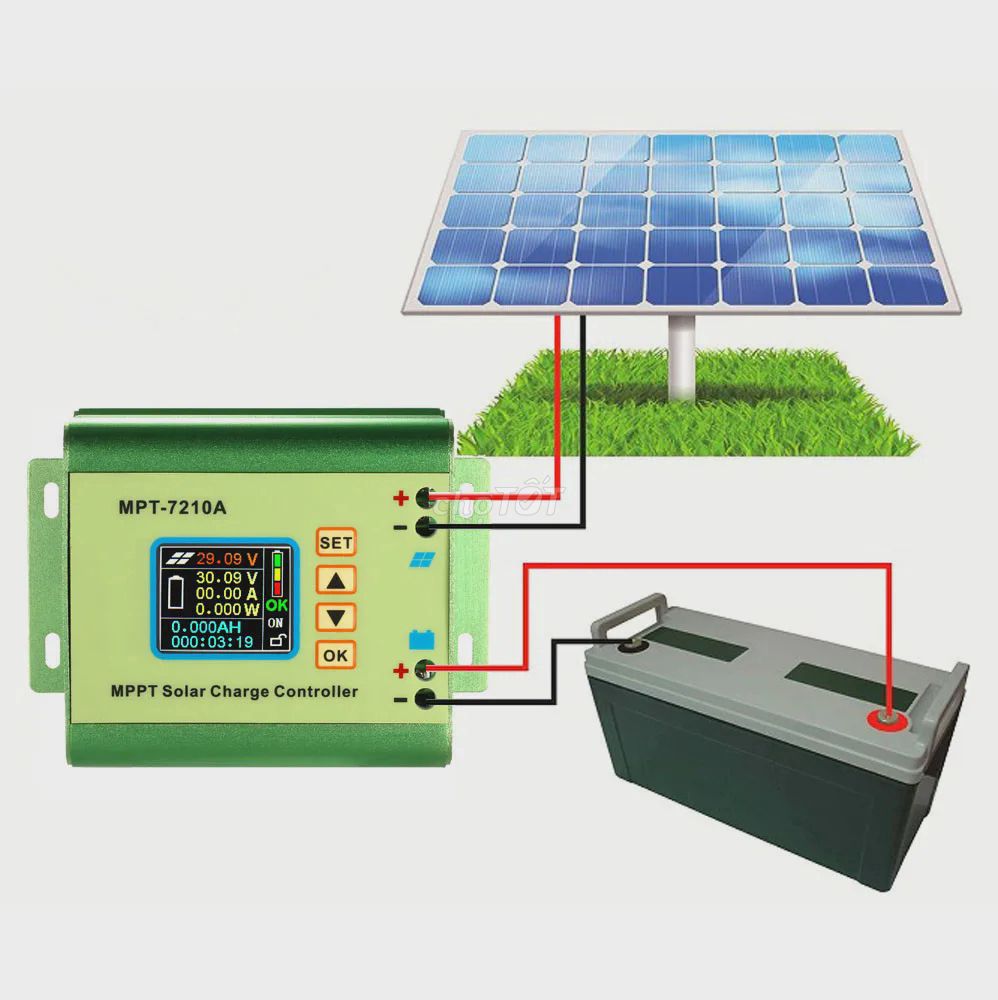 MPT-7210A Solar Controller