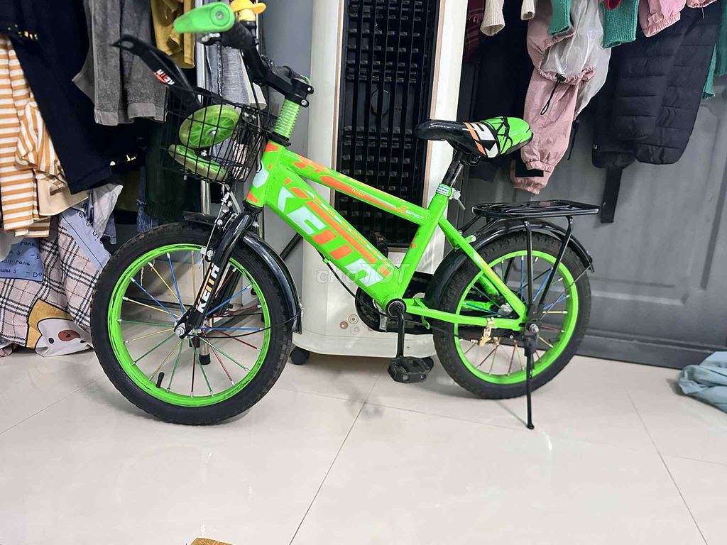 Xe đạp trẻ em. Mua bán Xe đạp tại Thành phố Buôn Ma Thuột Đắk Lắk được đăng bởi Lục Thị Hương hình 2