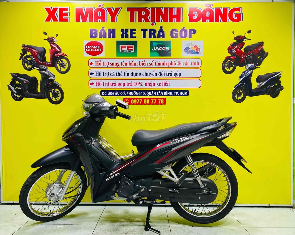 Honda Wave RSX FI hỗ trợ trả góp trả trước 0₫