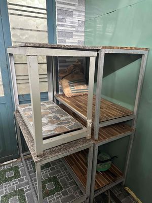 Bàn Chân Sắt Mặt Đá Và Gỗ. Mua bán Bàn ghế tại Thành phố Thủ Đức Tp Hồ Chí Minh được đăng bởi Tuấn 