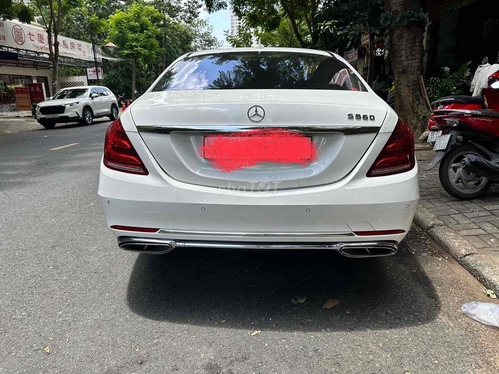 Mercedes Benz S Class 2017 S400L - 156000 km. Mua bán Ô tô tại Quận 7 Tp Hồ Chí Minh được đăng bởi Trần Tuấn Anh hình 2