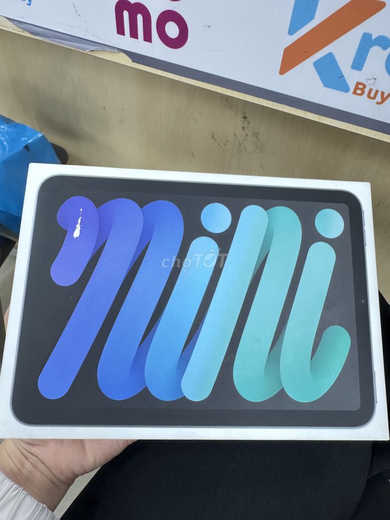 Apple iPad Mini 2025 A17 Pro 256GB Nguyên seal. Mua bán Máy tính bảng tại Quận 7 Tp Hồ Chí Minh được đăng bởi Yen Duong hình 1