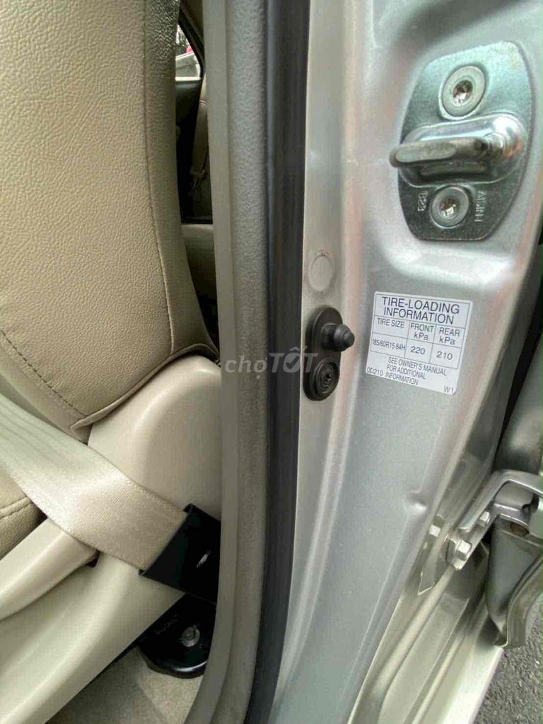 Toyota Vios 2011 G - 142000 km. Mua bán Ô tô tại Thành phố Mỹ Tho Tiền Giang được đăng bởi Hạ Nguyễn hình 7