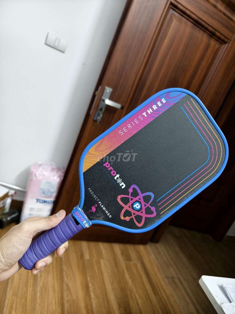 Vợt Pickleball Proton Flamingo Series Three Xanh. Mua bán Đồ thể thao, Dã ngoại tại Huyện An Dương Hải Phòng được đăng bởi QT Store hình 1
