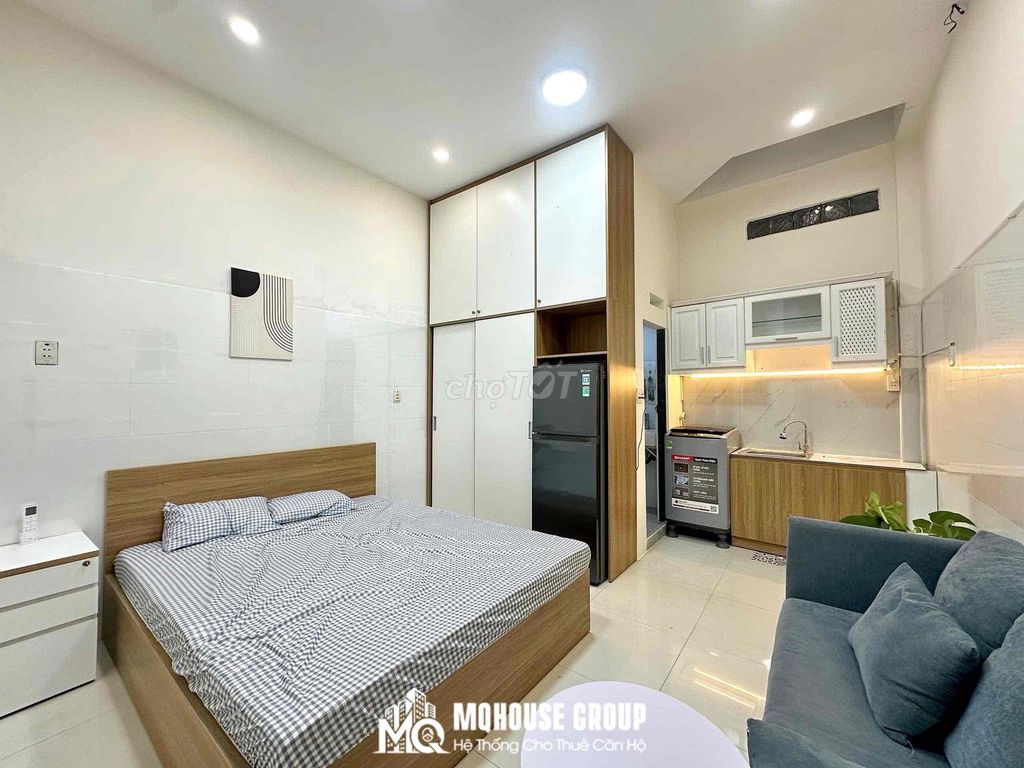 KHAI TRƯƠNG PHÒNG MỚI 100% – FULL NỘI THẤT GẦN HVHK CS2- MÁY GIẶT RIEG