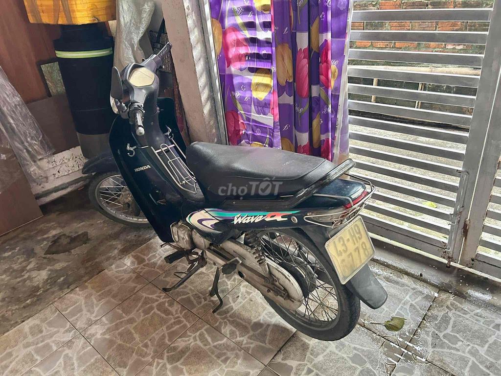 cần bán xe wave alpha. Mua bán Xe máy tại Quận Sơn Trà Đà Nẵng được đăng bởi HoaiQuoc hình 2