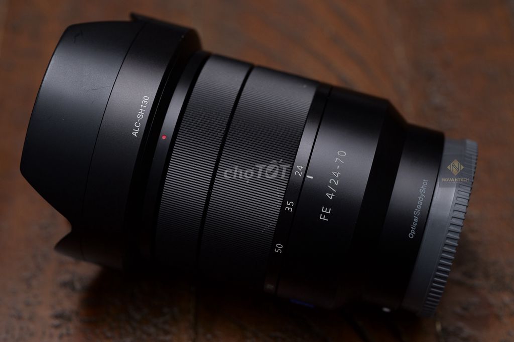 Ống kính Sony FE 24-70 F4 E-mount Đen. Mua bán Máy ảnh, Máy quay tại Quận 3 Tp Hồ Chí Minh được đăng bởi NOVA HITECH hình 1