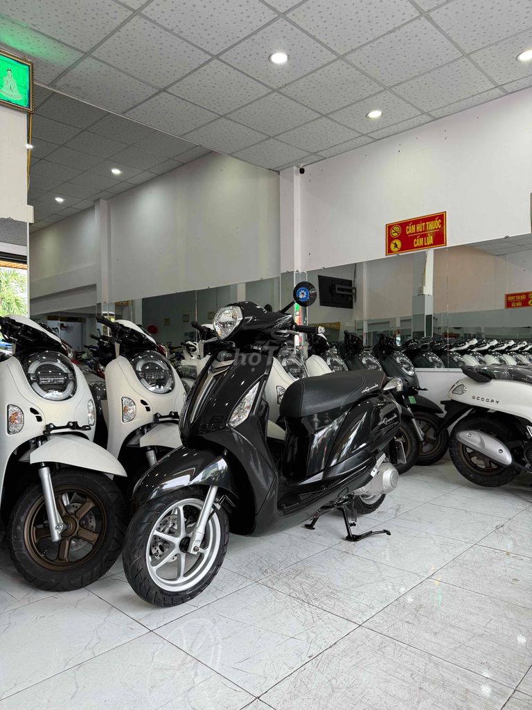 GRANDE 2015. Xe Zin - Máy Zin Cực Êm - BS 68. Mua bán Xe máy tại Thành phố Rạch Giá Kiên Giang được đăng bởi XE MÁY CŨ TÂN 128 hình 8