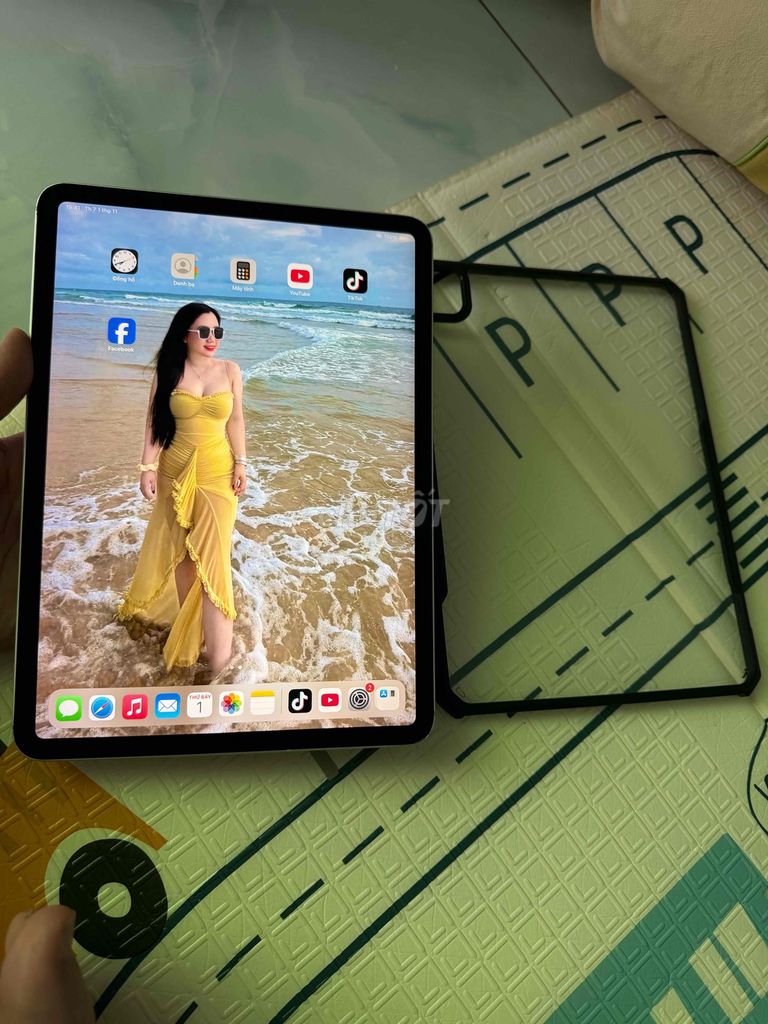 Ipad pro 11 inch 2018 có 4g, 256g. Mua bán Máy tính bảng tại Huyện Bình Chánh Tp Hồ Chí Minh được đăng bởi chinhchinh hình 1