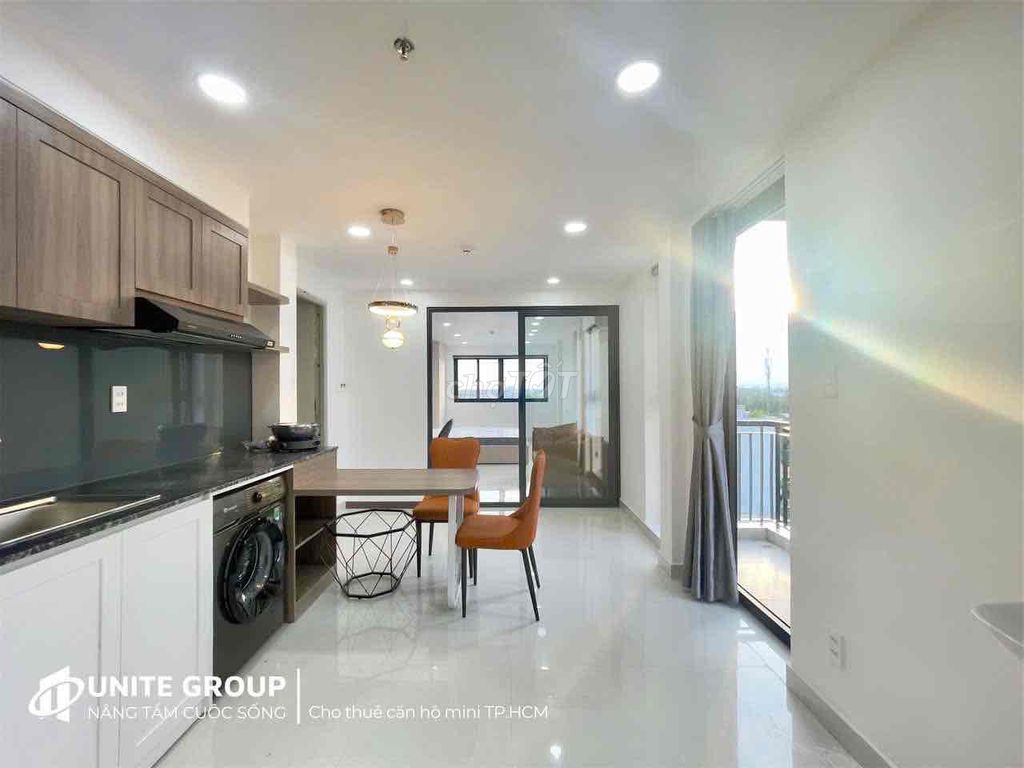 Rent · 1 bd · 50 м² · Quận 7, ул. Đường Lâm Văn Bền