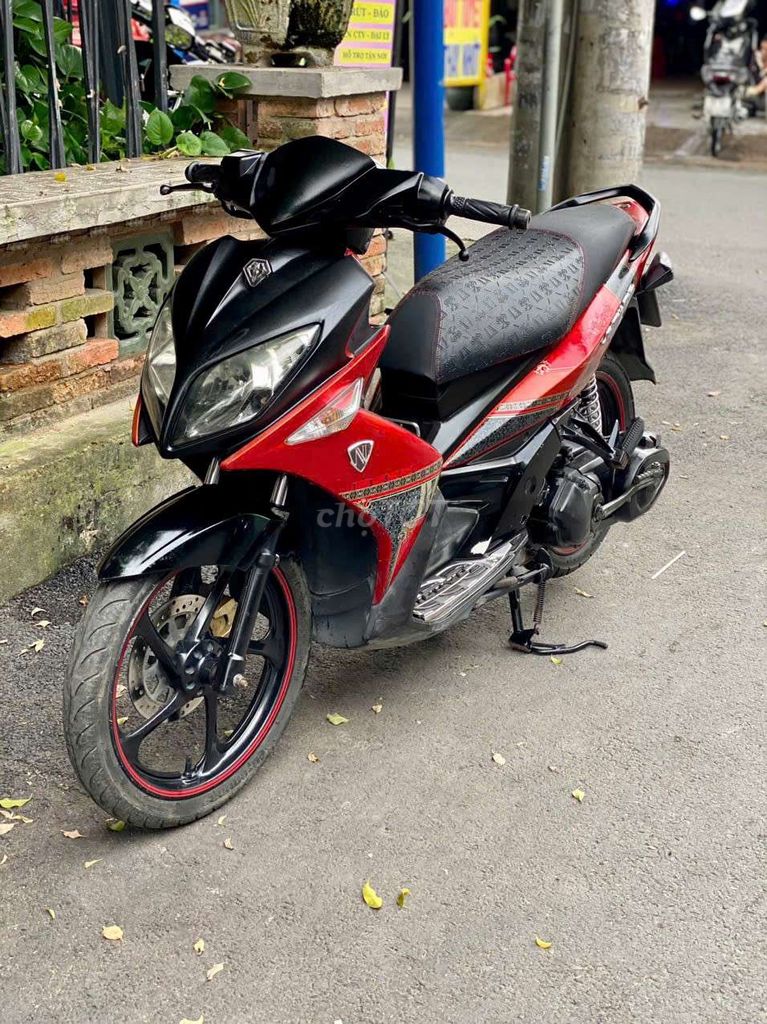 Yamaha Novo 4 2012 Đỏ đen. Mua bán Xe máy tại Quận Gò Vấp Tp Hồ Chí Minh được đăng bởi Nguyễn Hoàng Nhâm hình 1
