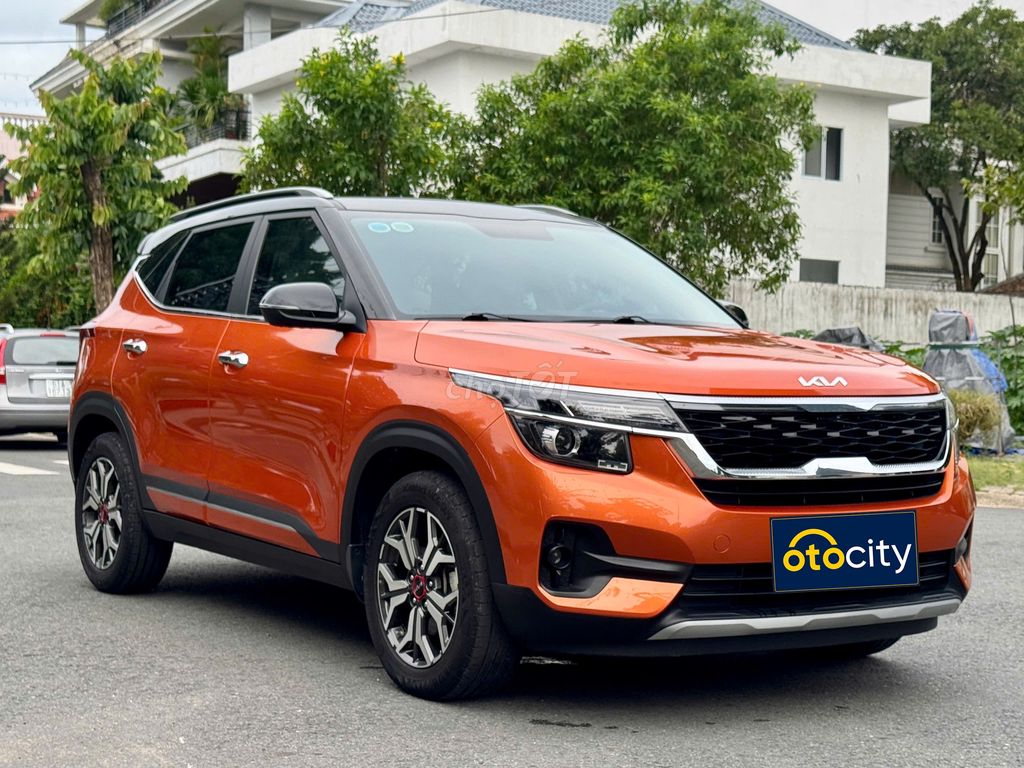 Kia Seltos 1.4 AT Luxury 2022 - Màu cam - 3v9km. Mua bán Ô tô tại Thành phố Thủ Đức Tp Hồ Chí Minh được đăng bởi OTOCITY hình 6