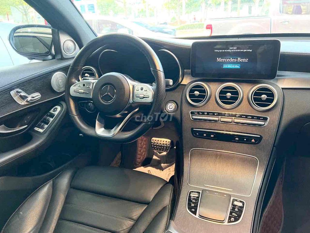 Mercedes Benz GLC 300 Coupe dk 2020