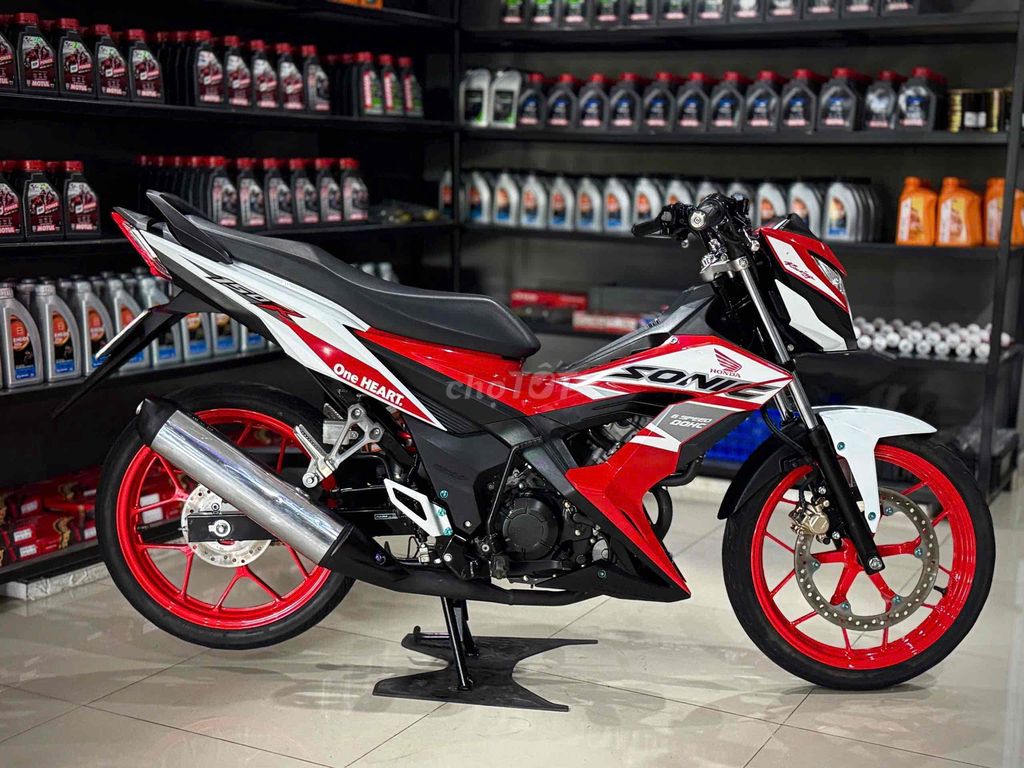 Sonic150 2021 zin Lướt ( Hỗ trợ Trả GÓP ). Mua bán Xe máy tại Thị xã Phú Mỹ Bà Rịa - Vũng Tàu được đăng bởi Cửa Hàng Xe Máy Phú Mỹ hình 3
