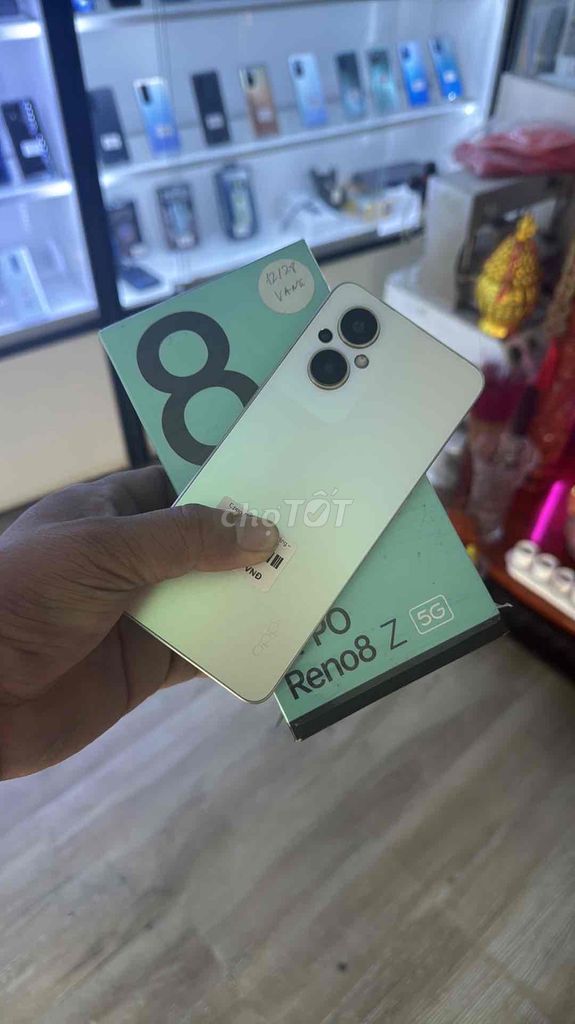 Oppo Reno8 z 5g 8GB/128GB máy nguyên zin full đẹp