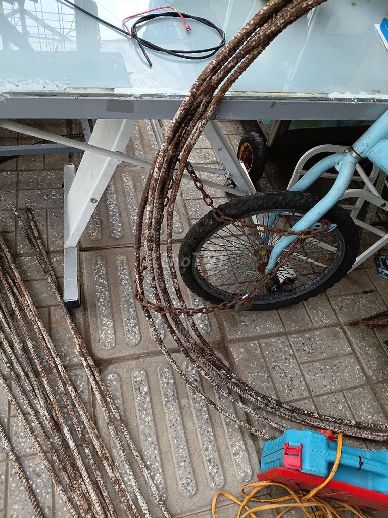 Sắt phế liệu. Mua bán Đồ ăn, thực phẩm và các loại khác tại Thành phố Long Xuyên An Giang được đăng bởi XE ĐIỆN LONG XUYÊN hình 1